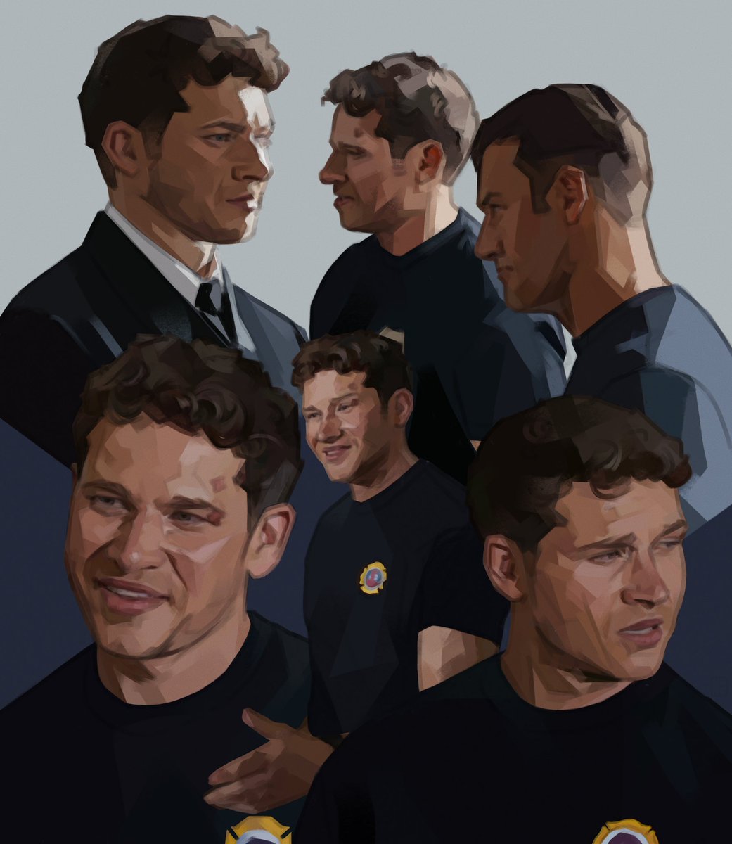 finallyy finished this #EvanBuckley #911onABC