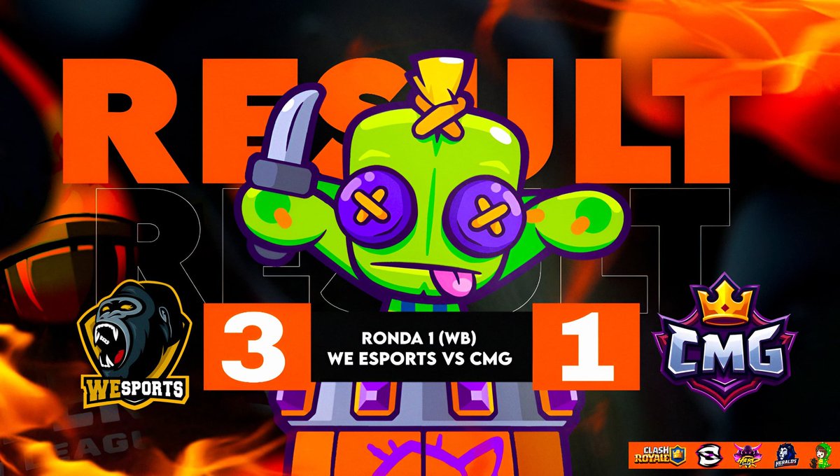 Inferno League tweet media