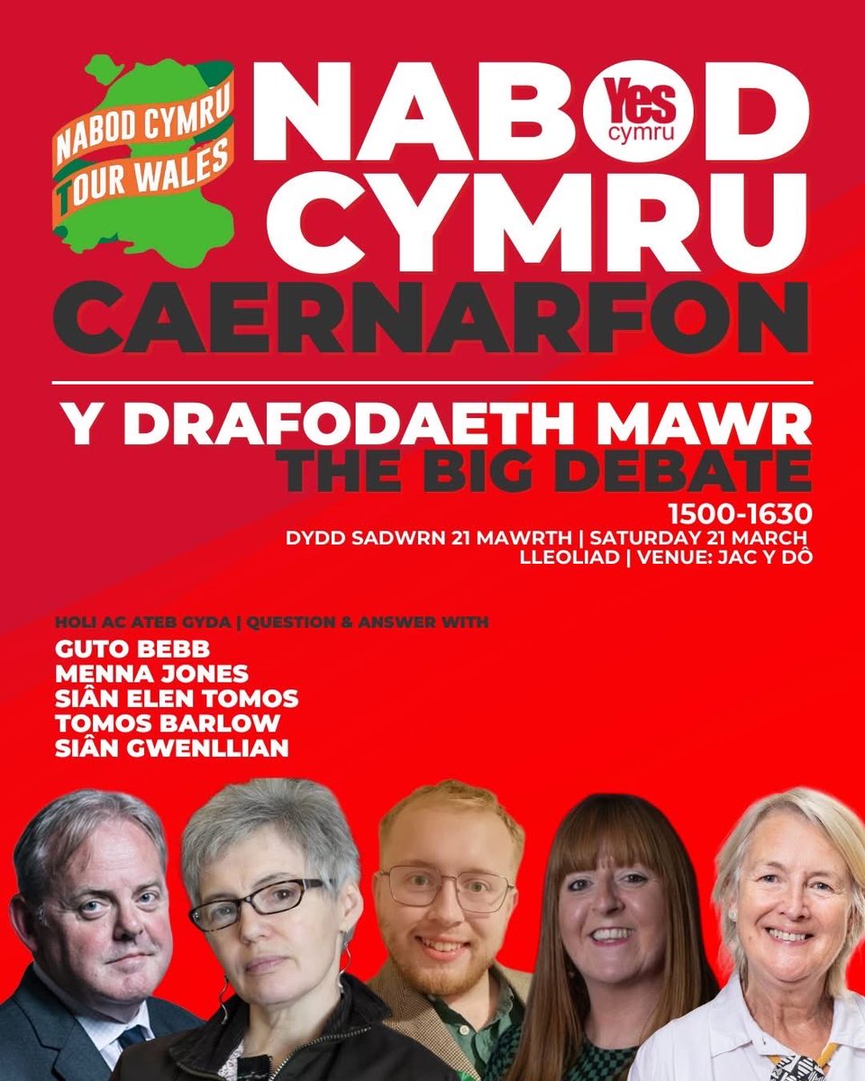 🏴󠁧󠁢󠁷󠁬󠁳󠁿Wythnos i fynd! One week to go! 🏴󠁧󠁢󠁷󠁬󠁳󠁿
