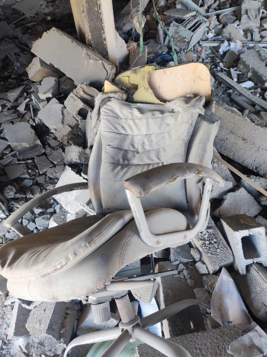 1. Israel completley destroyed our offices in Jabalia and Rafah and severely damged our main office in Gaza city during it’s ongoing genocidal war over Gaza. In September 2025 Trump’s Adminstration put Al Mezan Center for Human Rights on it’s sanctions list