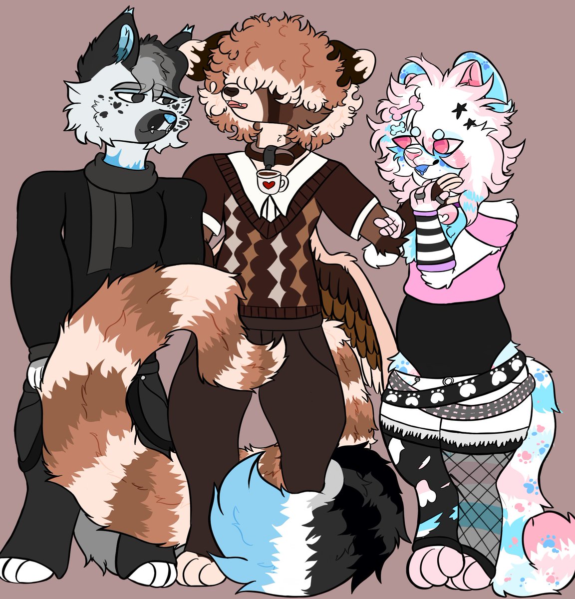 DeerFluffest's tweet photo. digital artists, share your first digital art and year vs now
2021 vs. 2026 https://t.co/pOImOAfYEO