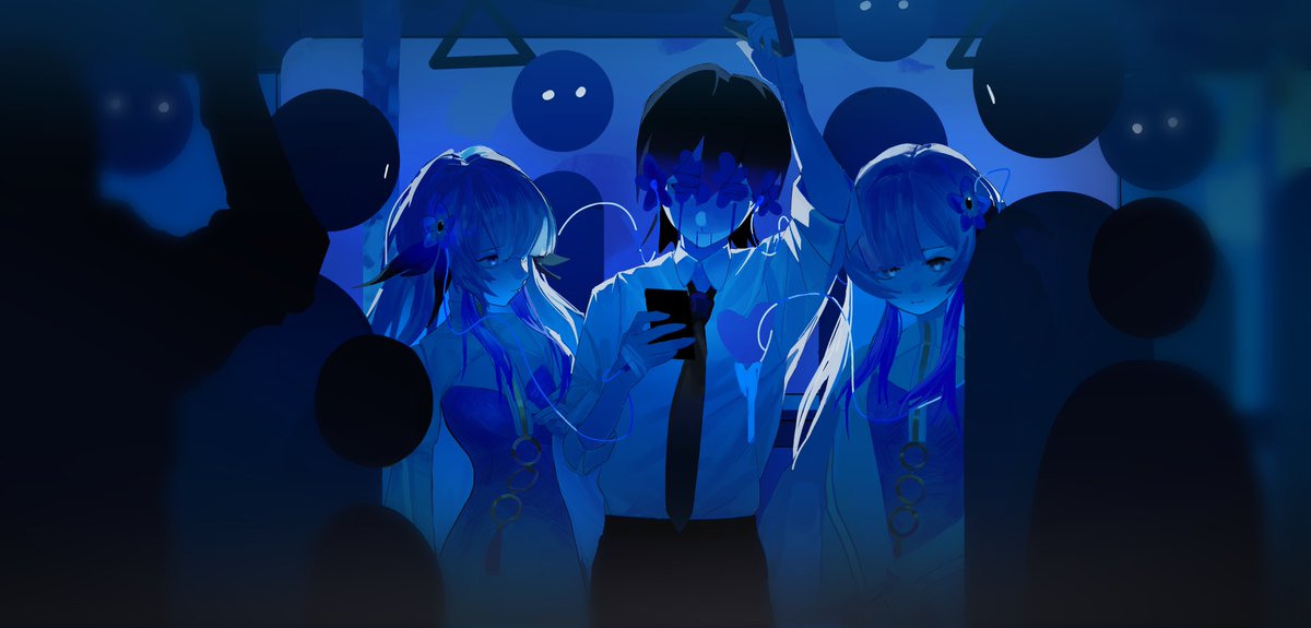 #ヰ世界情緒美術部
#容赦mercy