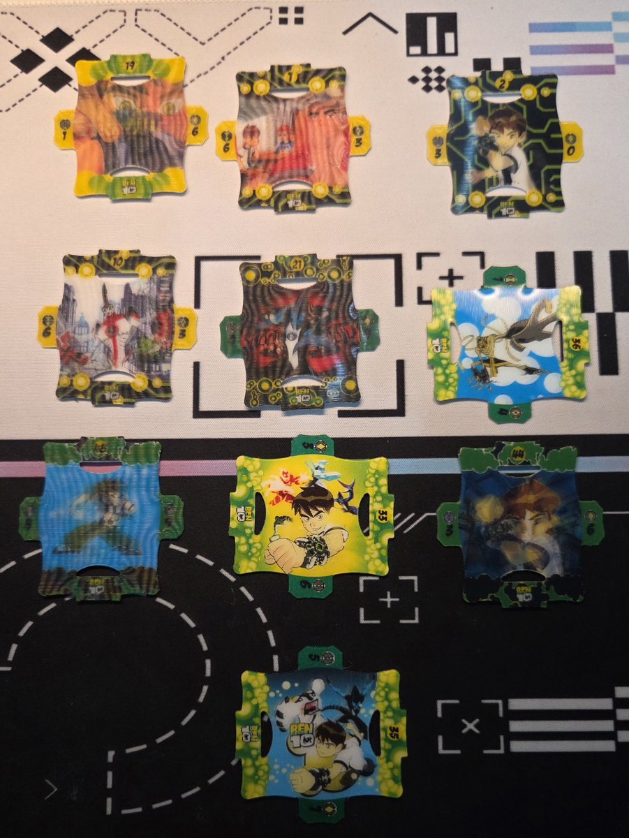 frametheory_'s tweet image. Ben 10 Cartoon Network oyun kartlarım ve flash kartlarım.

#Ben10 #CartoonNetwork #CardGame