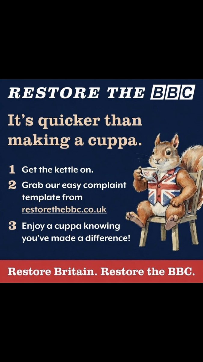 Restore Britain Hub tweet media