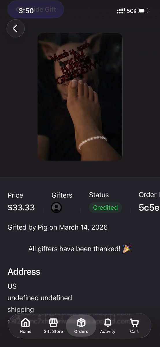 empress greedy 💋 tweet media