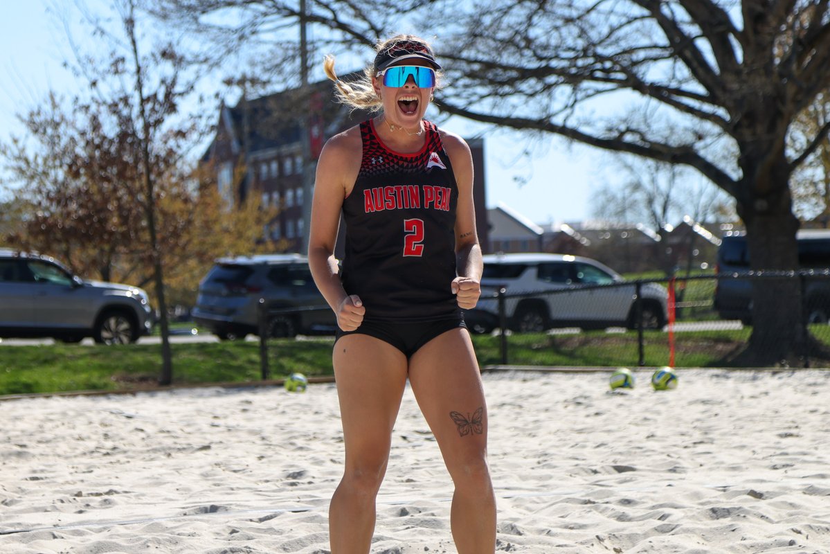 Austin Peay Beach Volleyball tweet media
