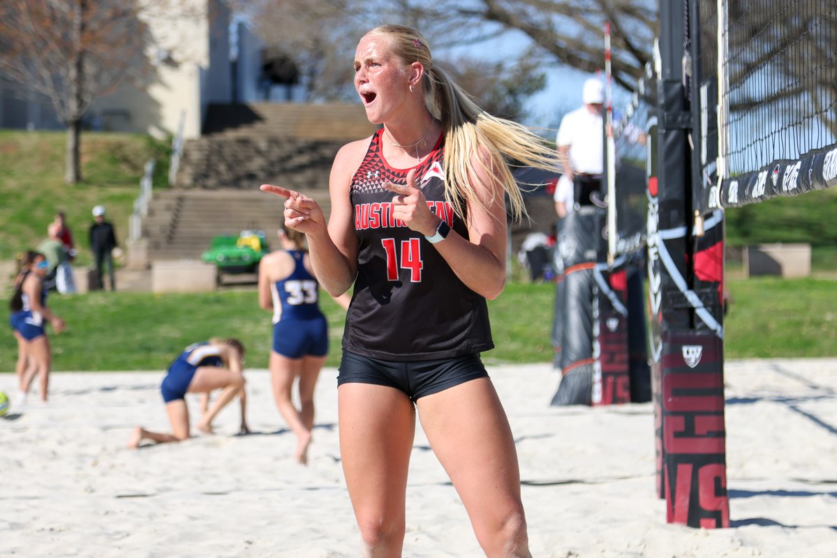Austin Peay Beach Volleyball tweet media