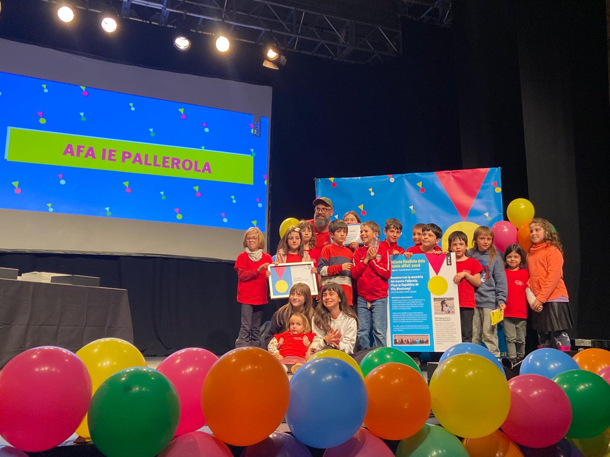 AFA Institut Escola Pallerola tweet media