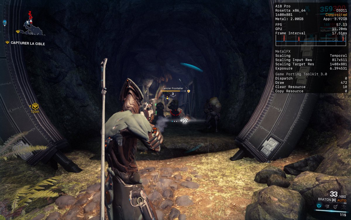 macgametoolkit's tweet photo. Warframe party on MacBook Neo !
#macbook #macbookNeo https://t.co/ejBLOxnTRj