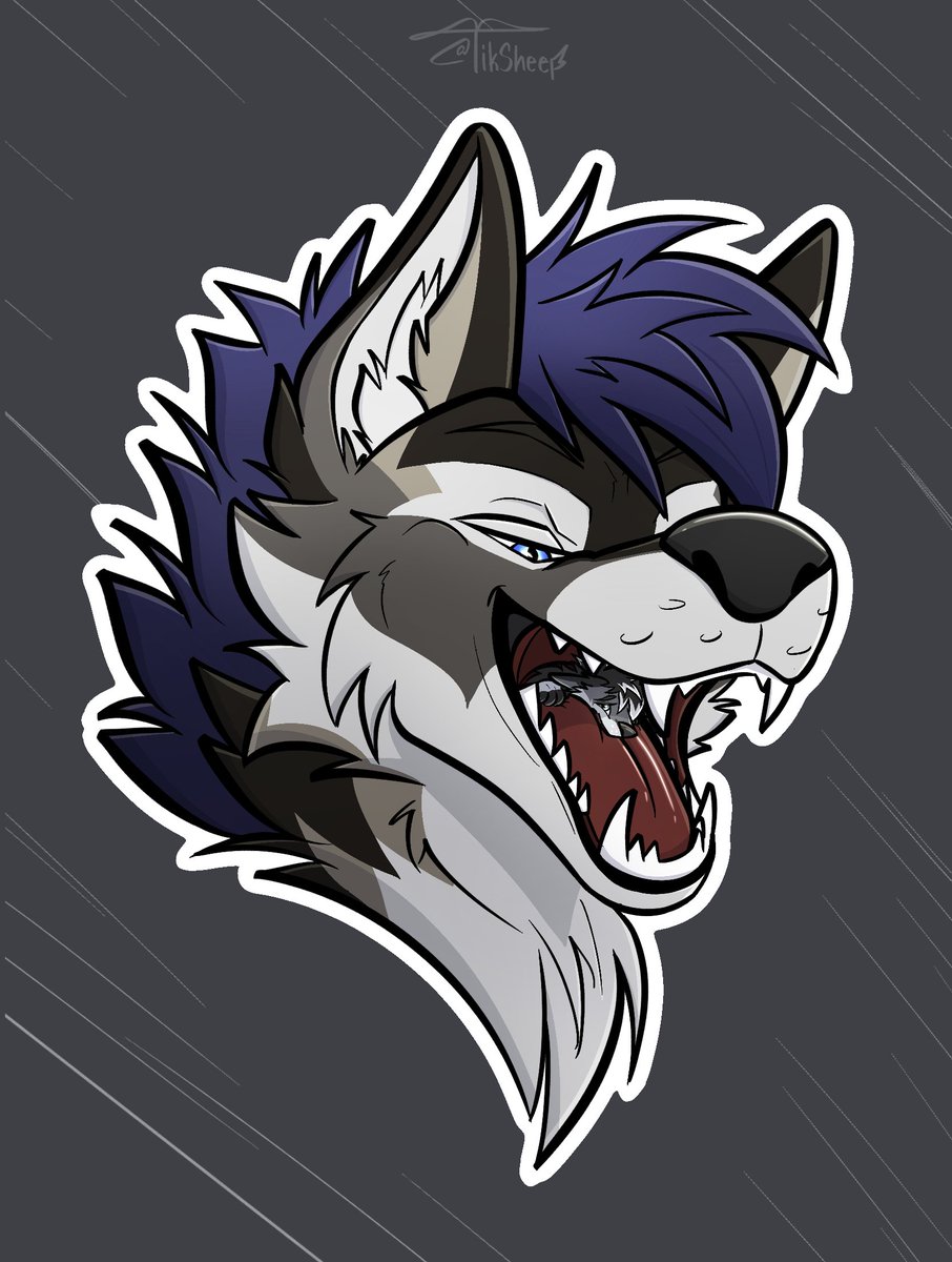 Completed Maw YCH for <a href="/CaptainRistel1/">Captain Ristel</a> 
#furry #furryart #maw #vore #MacroMarch