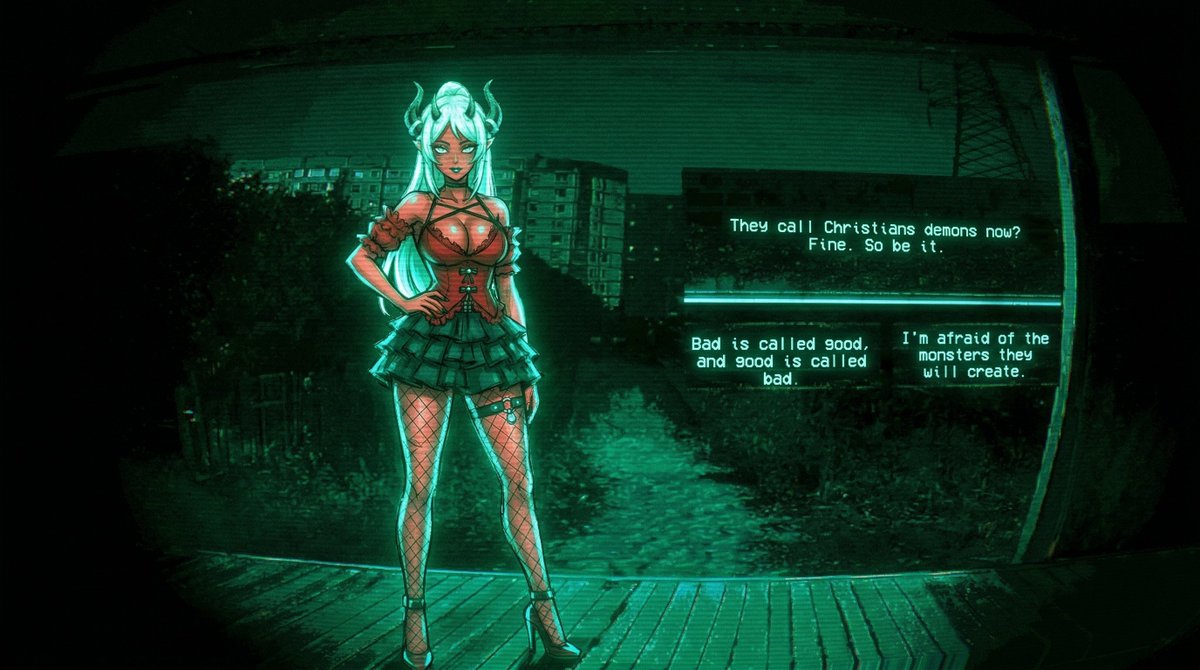 Would you let  <a href="/VesperB_VT/">Vesper Blackthorne</a>  in ? Fireproof couch?