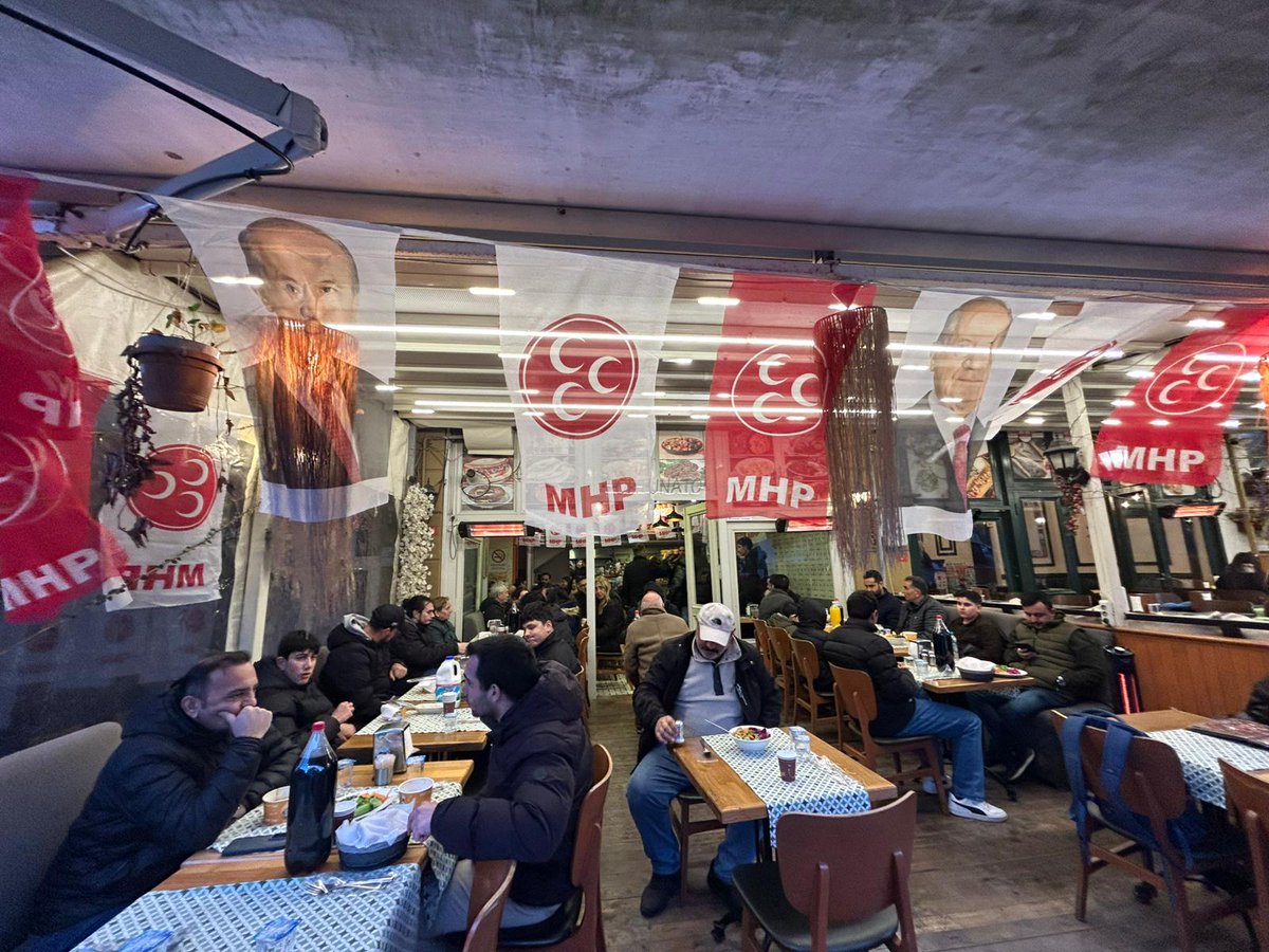 MHPAdalar İlçe Başkanlığıolarak düzenlediğimiziftar programında; MYK Üyemiz Sn.CüneytGÖZ, 28. Dönem M.VekiliAdayımız Sn.Mahmut COŞKUN,BüşraDüzgünKAYA veilçe yöneticilerimiz ile birlikteaynı sofradaoruçlarımızı açmanın mutlluğunuyaşadık.
<a href="/_MHPistanbul_/">MHP İstanbul</a>
<a href="/sertel_selim/">Sertel Selim</a>
<a href="/yasarkabamhp/">Yaşar Kaba</a>