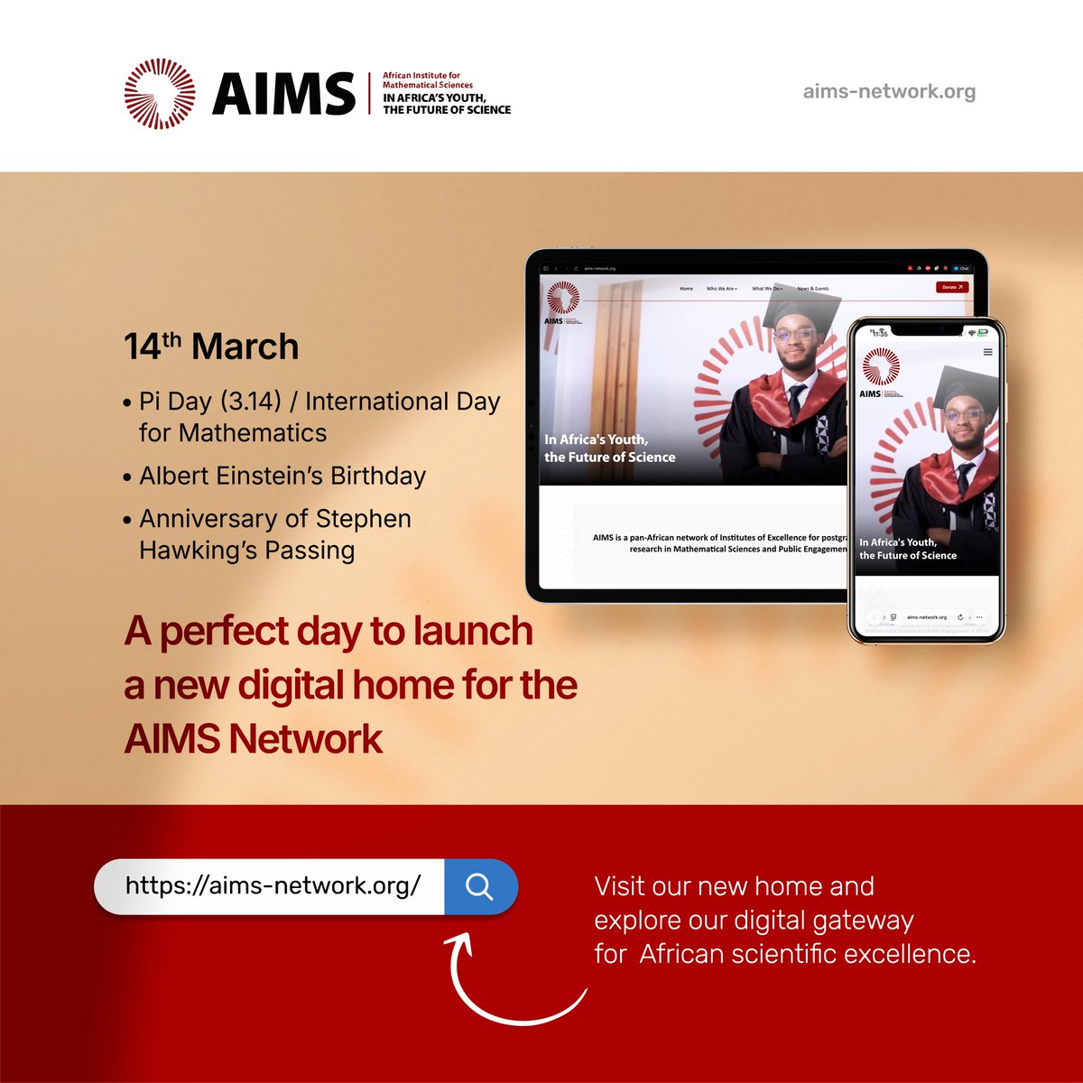 African Institute for Mathematical Sciences (AIMS) tweet media