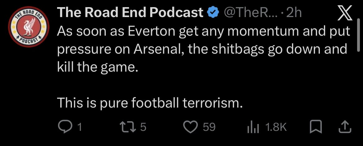 Shouting into the void tweet media