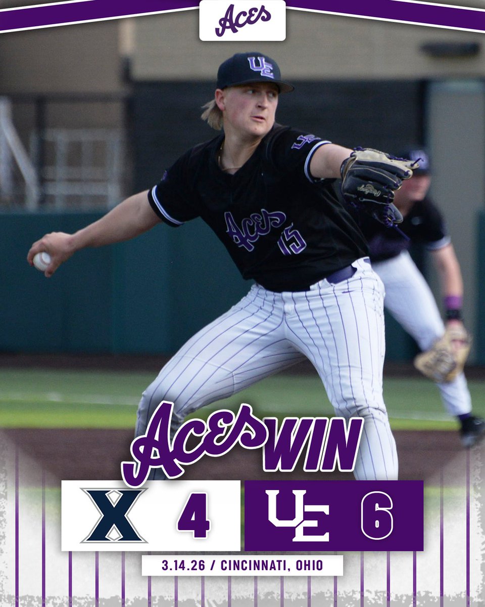 Evansville Purple Aces Baseball tweet media