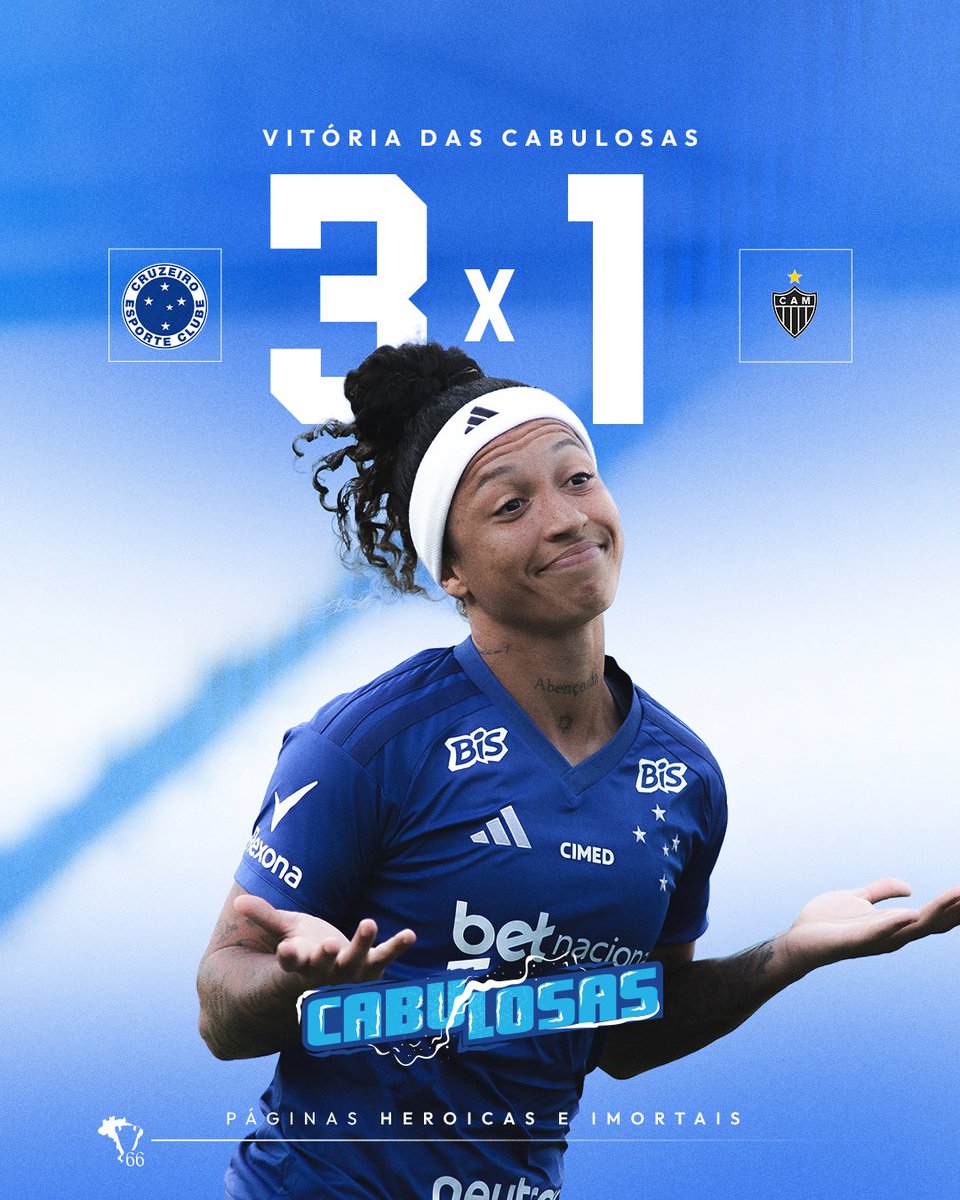 Cruzeiro Feminino 🦊 tweet media
