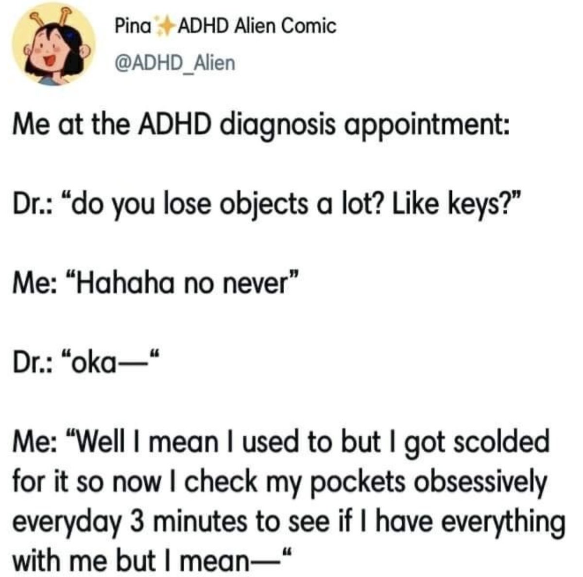 ADHD Memes tweet media