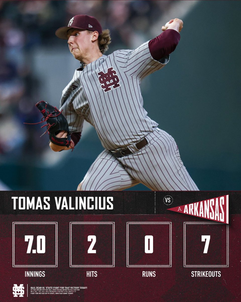 Mississippi State Baseball tweet media