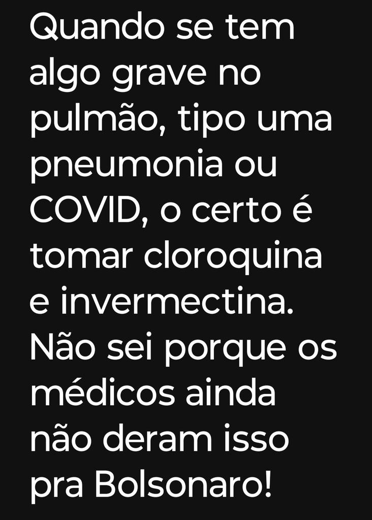 Antonio Cappellari LULA É O CARA tweet media