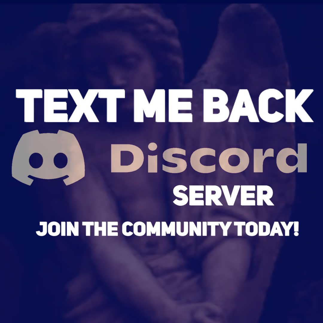 Text Me Back tweet media