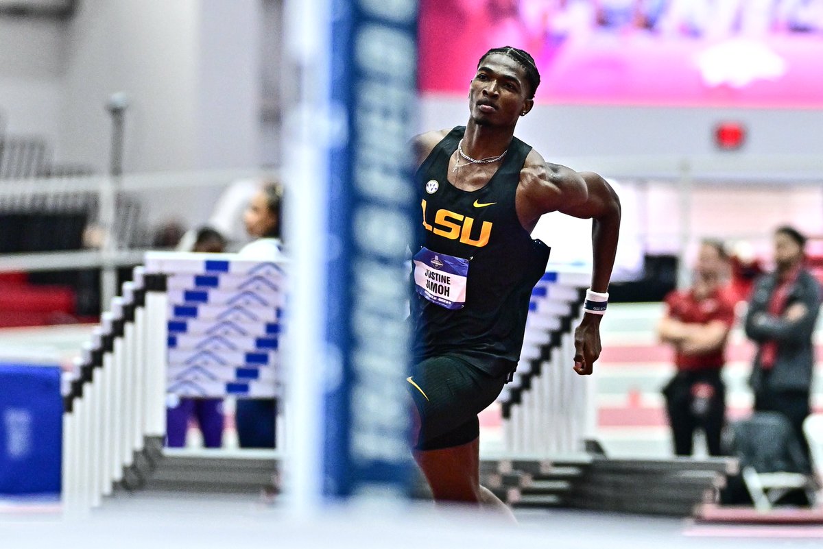 LSU Track & Field tweet media