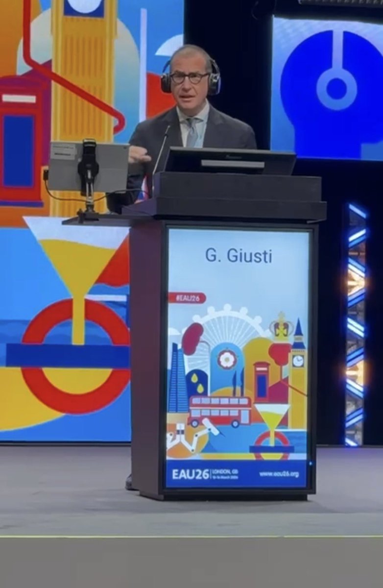 GuidoGiusti's tweet photo. A privilege to be once more part of live surgery session #EAU26 @Uroweb in London showcasing the features of #THULIO laser by @DornierMedTech in #MINIPERC where a combination of dusting & fragmentation is key! Thanks to my entire team for the effort. @sproietti81 @axelhernandezmd https://t.co/ClkvY4stdq