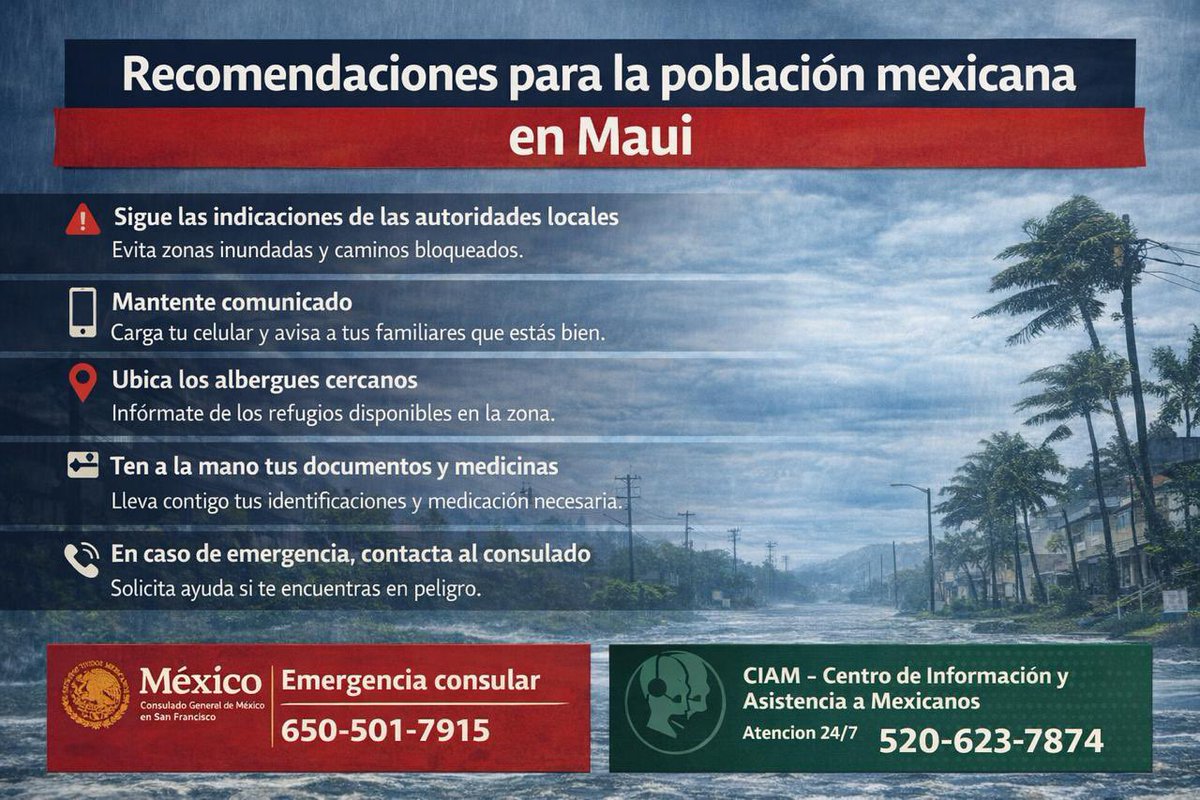 Consulado Mexico SF tweet media