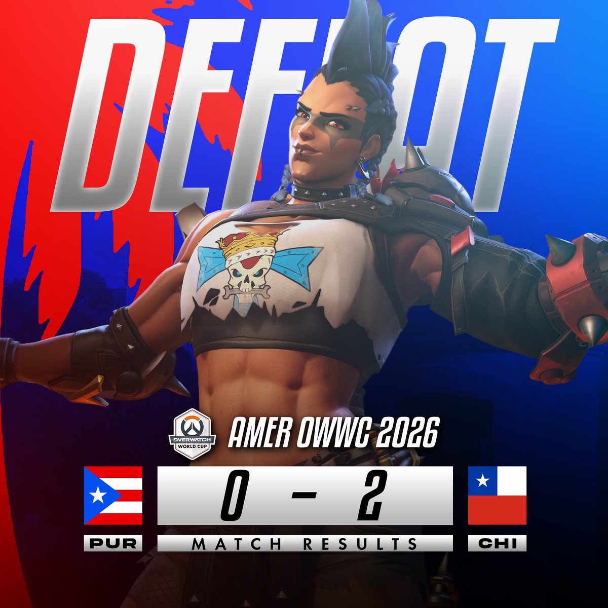 Puerto Rico Overwatch 🇵🇷 tweet media
