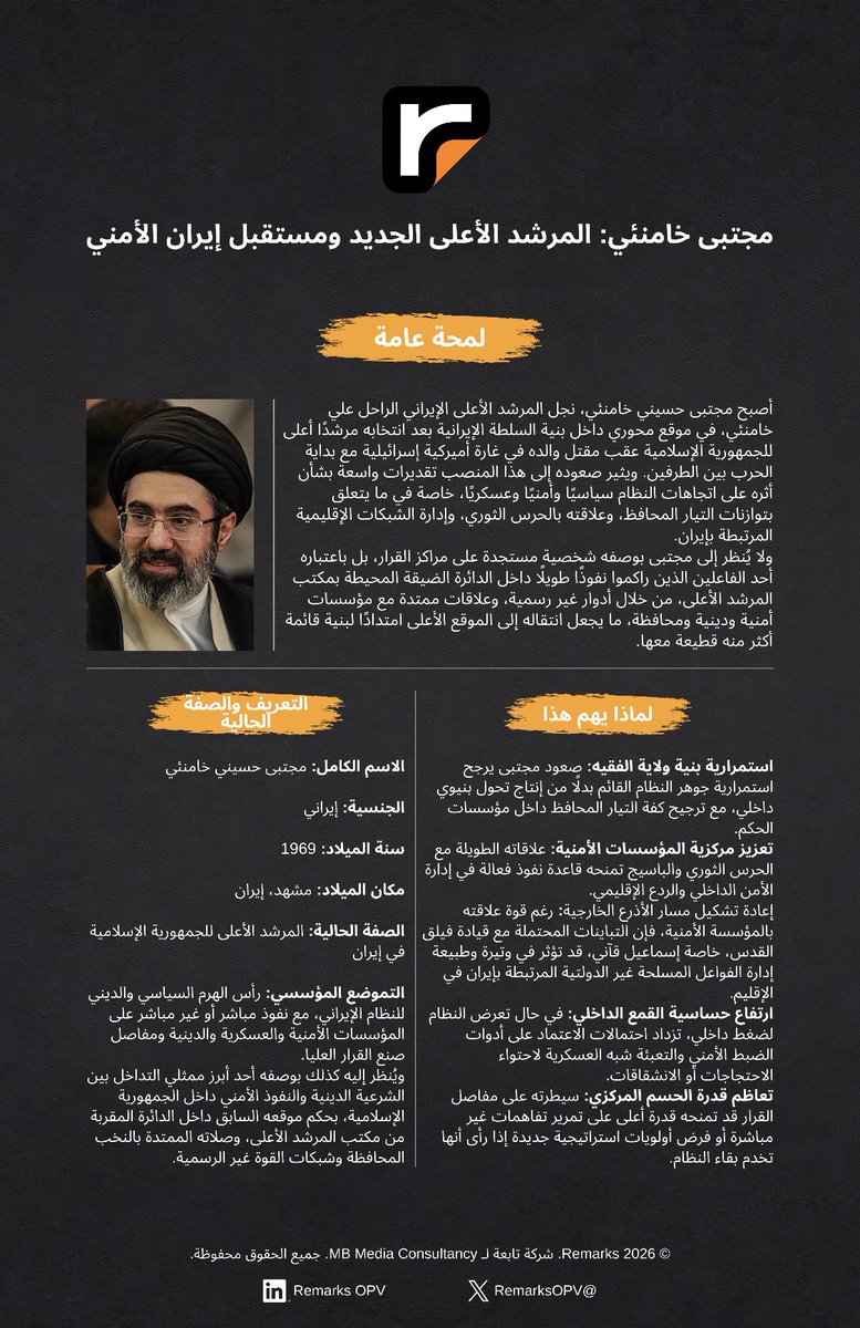 Remarks OPV tweet media