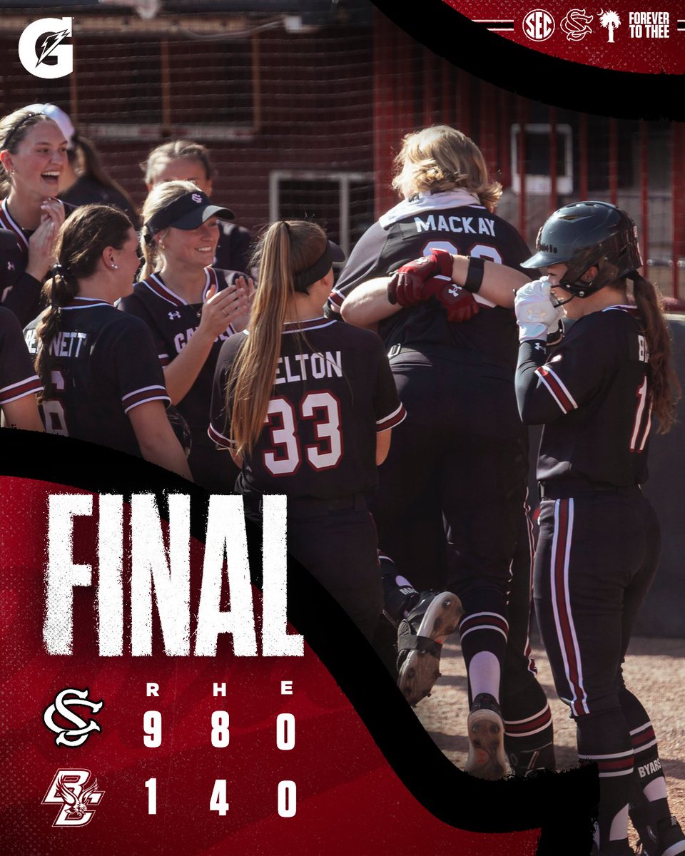 South Carolina Softball tweet media