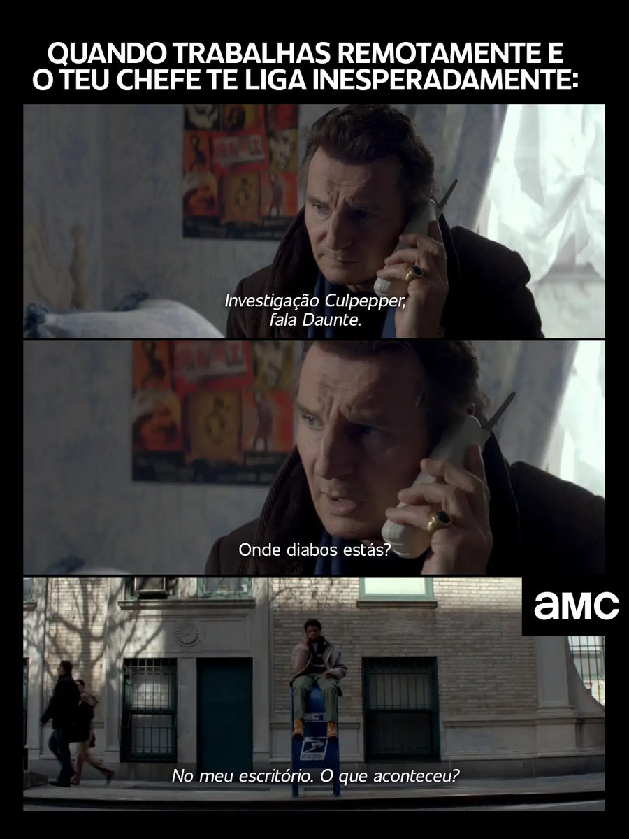 amctv_br's tweet photo. Isso já aconteceu com você?
🎬 Caçada Mortal
🗓️ Domingo, 15
22h 🇦🇷 🇨🇱 🇲🇽 - 20h 🇨🇴
#AMC #AMCTV #AMCMovies https://t.co/7c0wsgOrV3