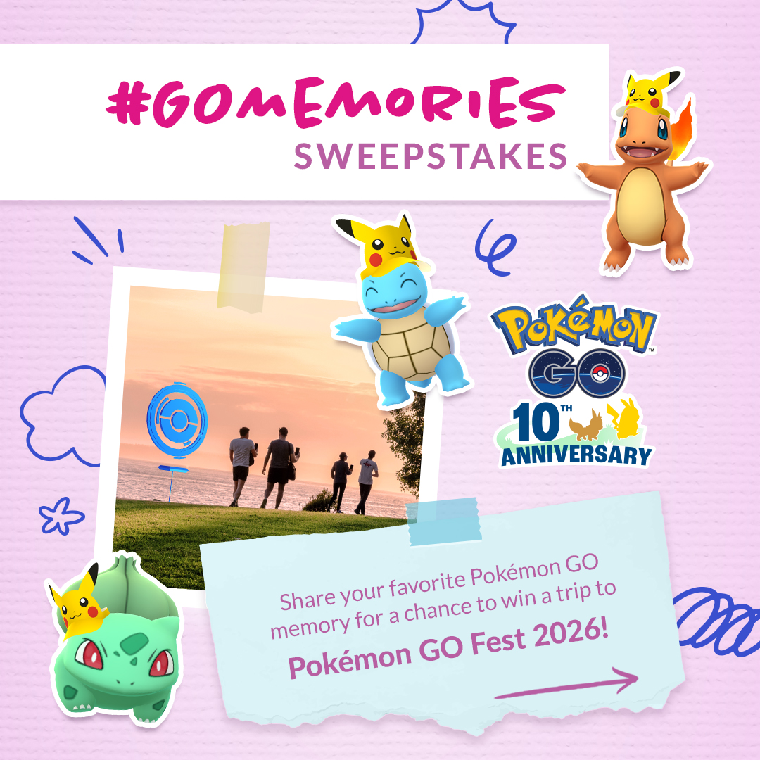 Pokémon GO tweet media
