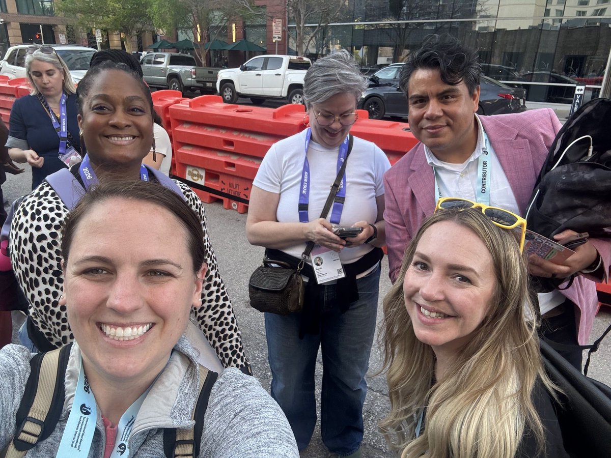 mrshowell24's tweet image. Hot take: the best conferences aren't the ones with the biggest stages.
They're the ones that make it easy for two people to sit down and actually talk.
#SXSWedu gets the content right.
#SXSWedu2026 #EdTech