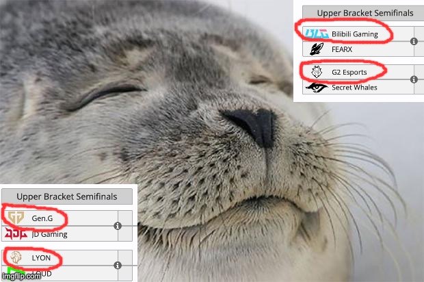 Logitech G esports tweet media