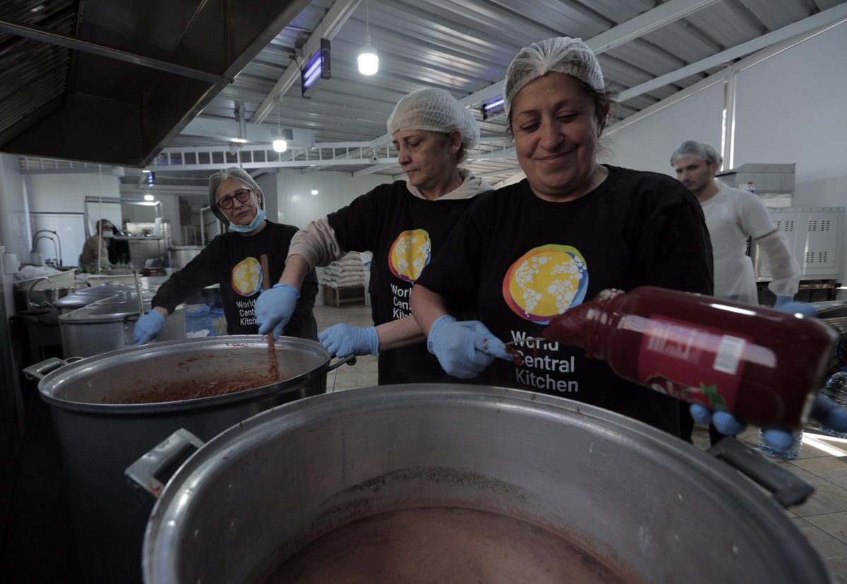 World Central Kitchen tweet media