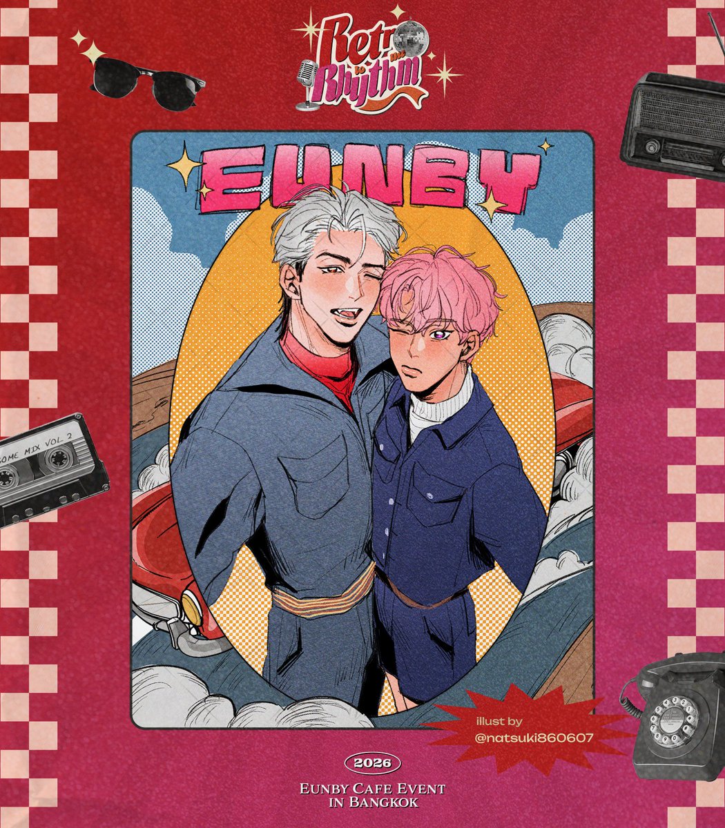 𝐑𝐄𝐓𝐑𝐎 𝐓𝐎 𝐓𝐇𝐄 𝐑𝐇𝐘𝐓𝐇𝐌 tweet media