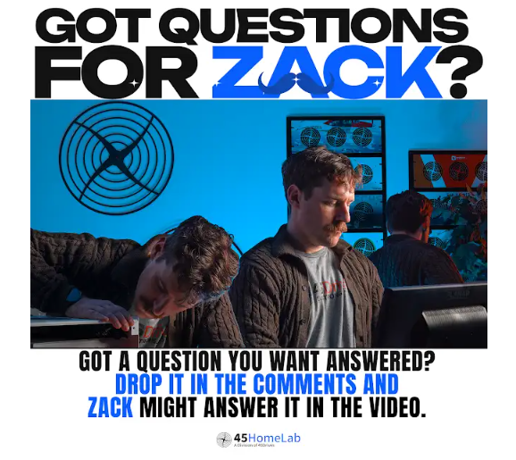 45Homelab tweet media