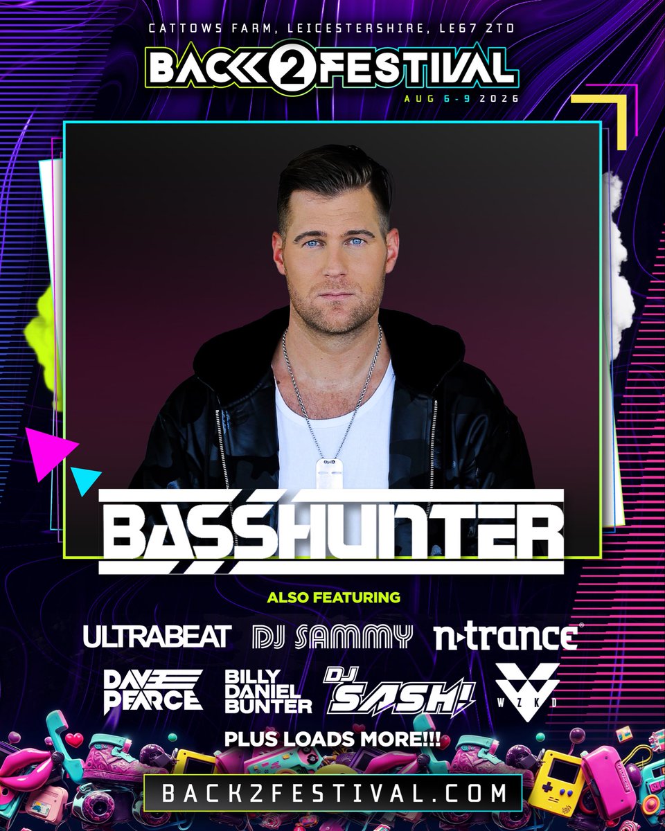 Basshunter tweet media