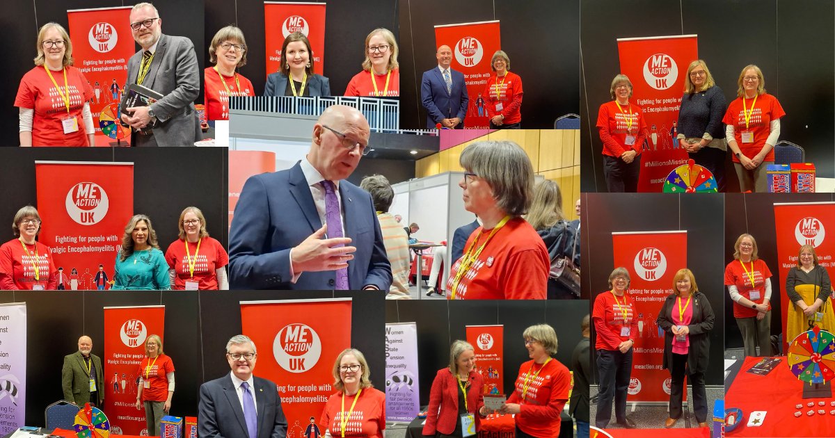 #MEAction Scotland tweet media