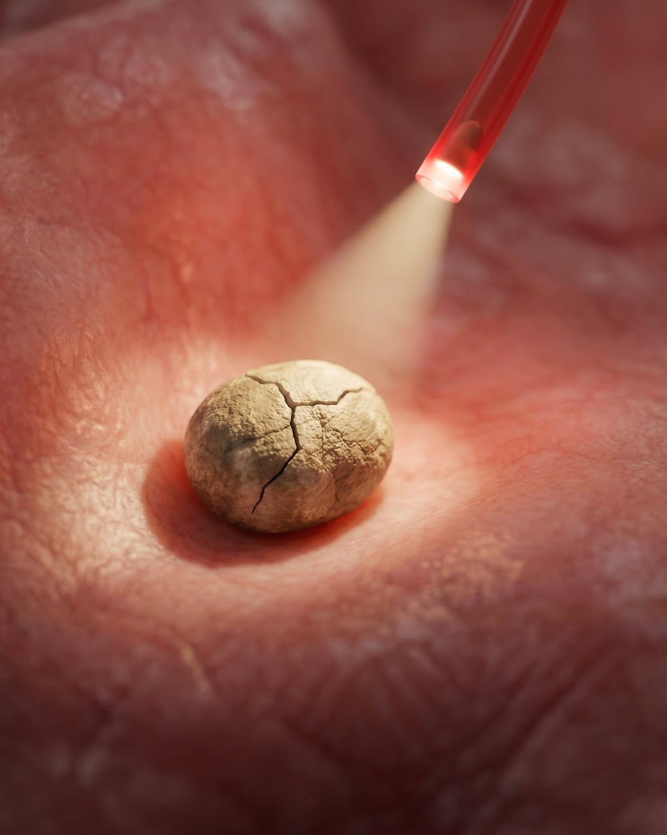 CuriosityonX's tweet photo. 🚨Scientists created a robot the size of a grain of rice that dissolves kidney stones inside the body without surgery https://t.co/koGGIIOs1K