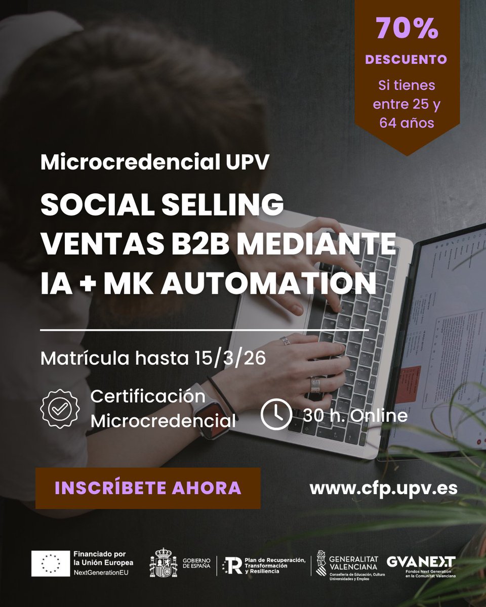 UPV-CFP tweet media