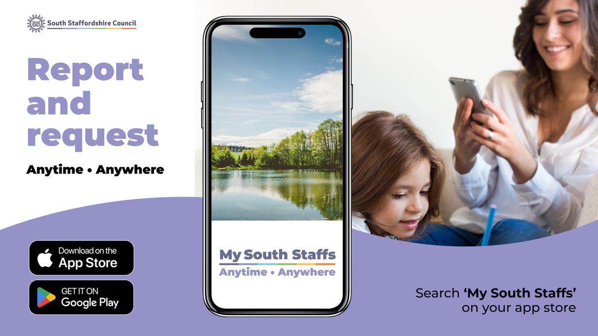 South Staffordshire Council tweet media