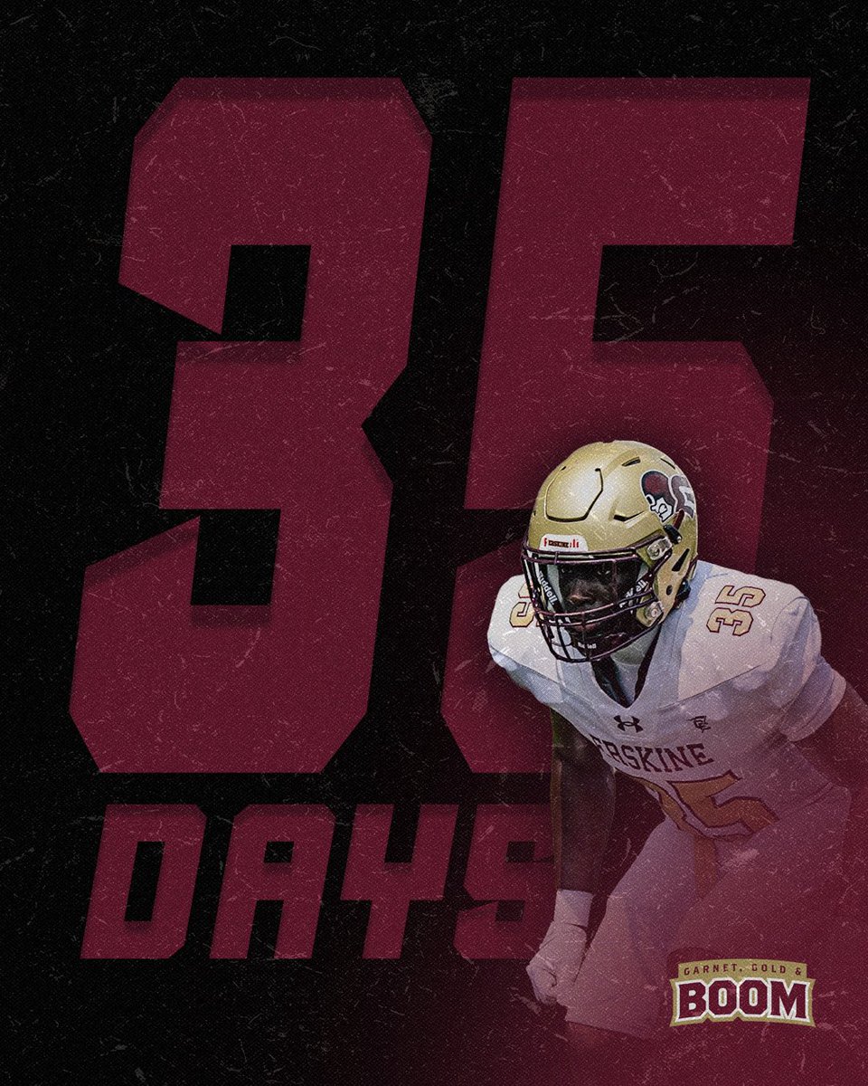 Erskine Football tweet media