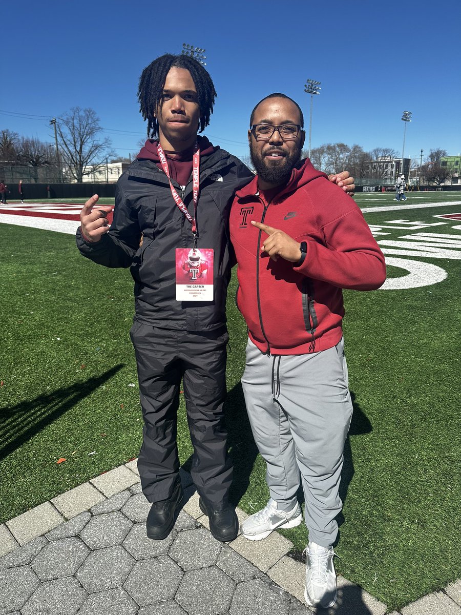 Donald “Tre” Carter lll tweet media