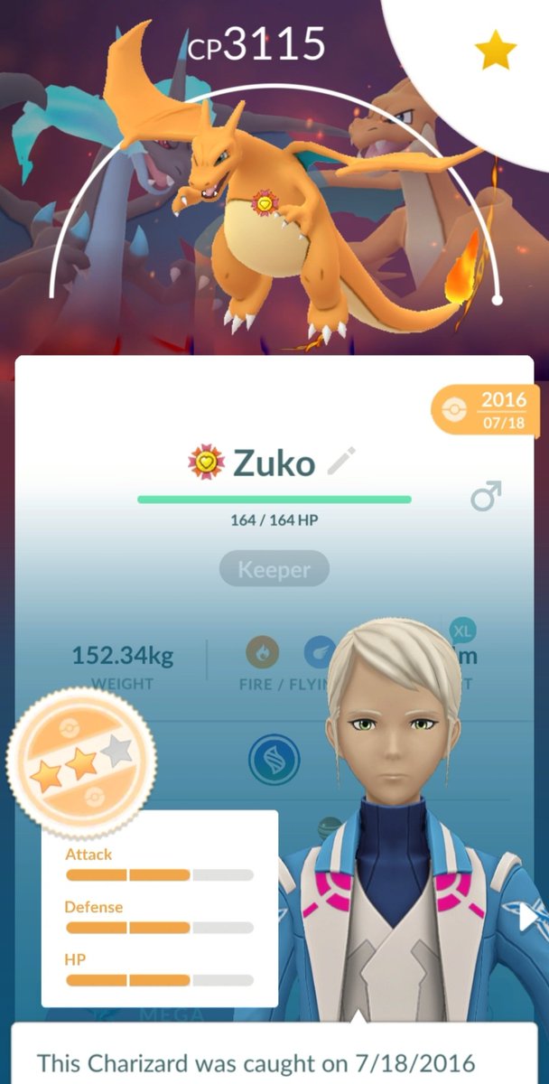 Red_K_Autum's tweet photo. @RaspberryWeiner He was just a cute little Charmander back then. 🥹 https://t.co/Jy3REjmzYM