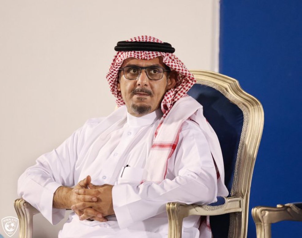 لازم تدخل من #نواف_بن_سعد في أهم منعطف للموسم الفريق يعيش فوضى مع #إنزاغي مانبغى غير تشكيلة واضحه وكل لاعب في مركزه ؟؟

#الهلال🩵