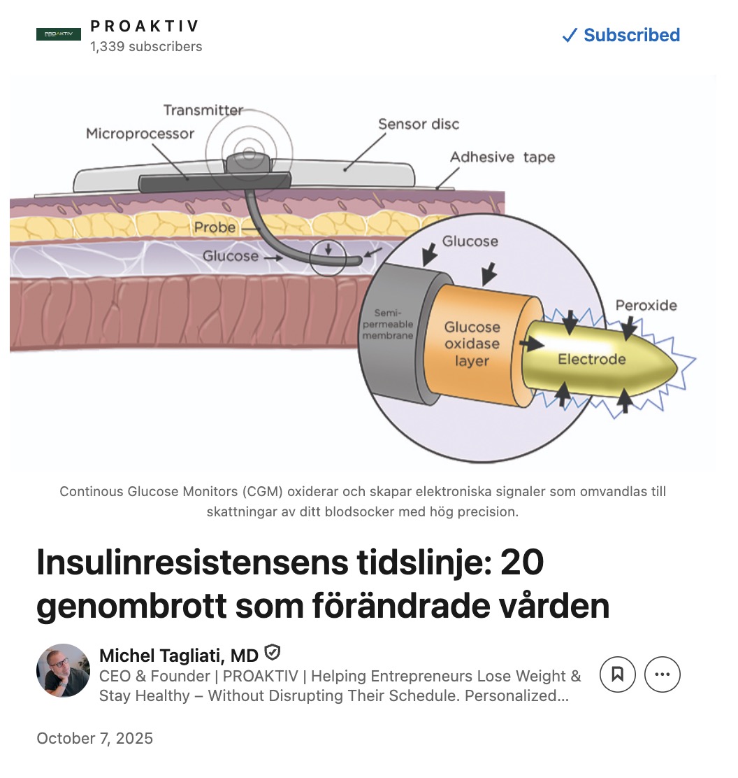 Proaktiv_Halsa's tweet photo. "Vetenskap utan bruset"

Ett nyhetsbrev för dig som inte vill ha fler hälsotips — utan förstå samband.
Vi skriver om insulin, stress, sömn och beslutskraft — med data, inte dogmer.

🗞️ Nyhetsbrevet PROAKTIV — nytt på söndag.

👉 Läs mer: https://t.co/msRR6PwM2s https://t.co/N4UoHtwOfH