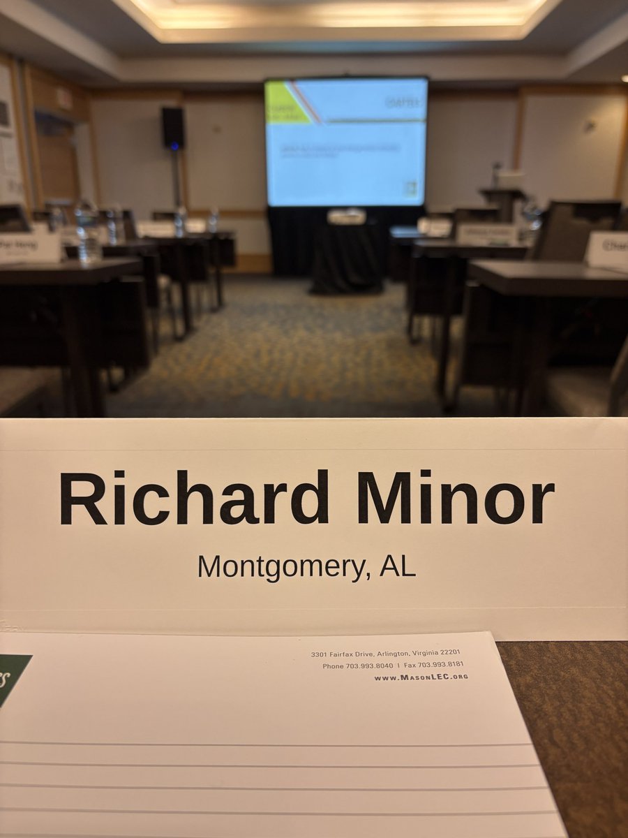 Judge Richard Minor tweet media