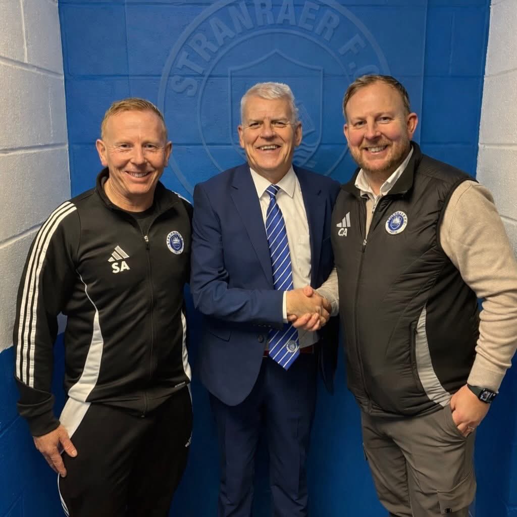 Stranraer FC tweet media