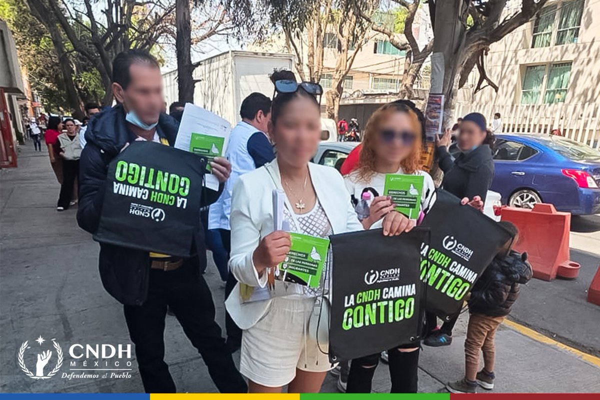 CNDH en México tweet media